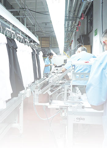 Shirt washing planned according to the product and fabric — Erten Tekstil